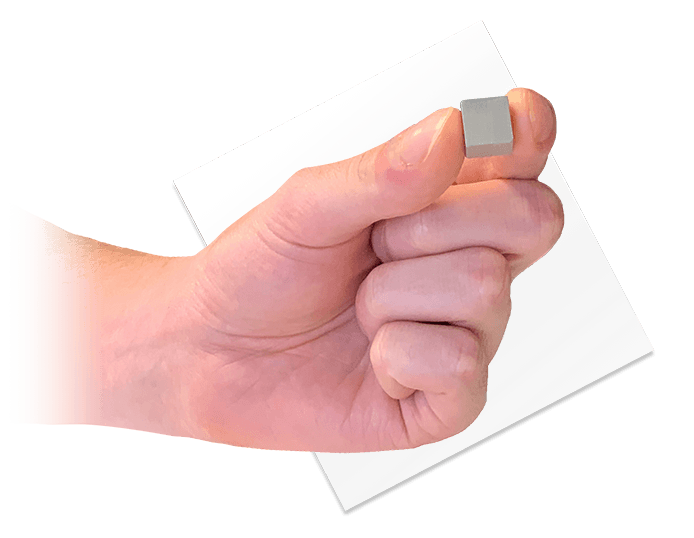 Big data from small things