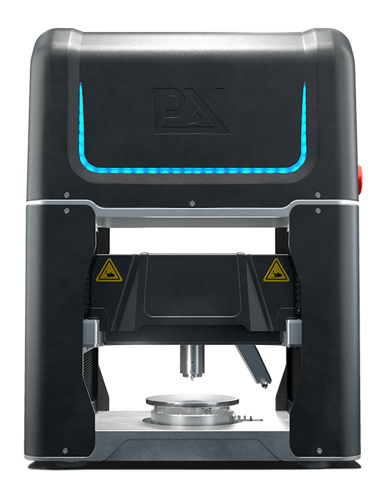PLX-Benchtop - stress/strain curves from indentation mechanical tests