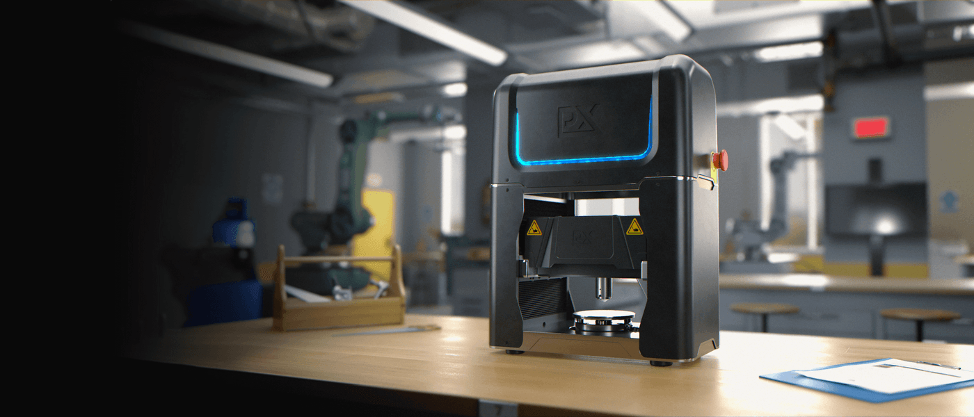 The PLX-Benchtop, faster mechanical testing for industry