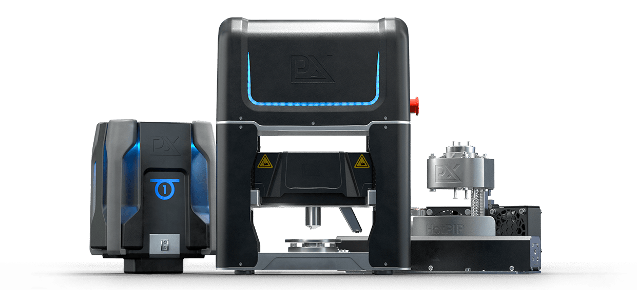 PLX-Benchtop - stress/strain curves from indentation mechanical tests