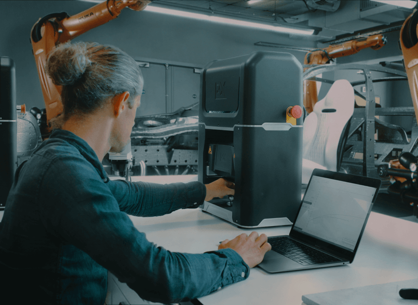 The PLX-Benchtop, automated fast mechanical testing for industry 4.0